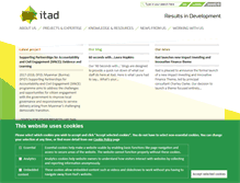 Tablet Screenshot of itad.com